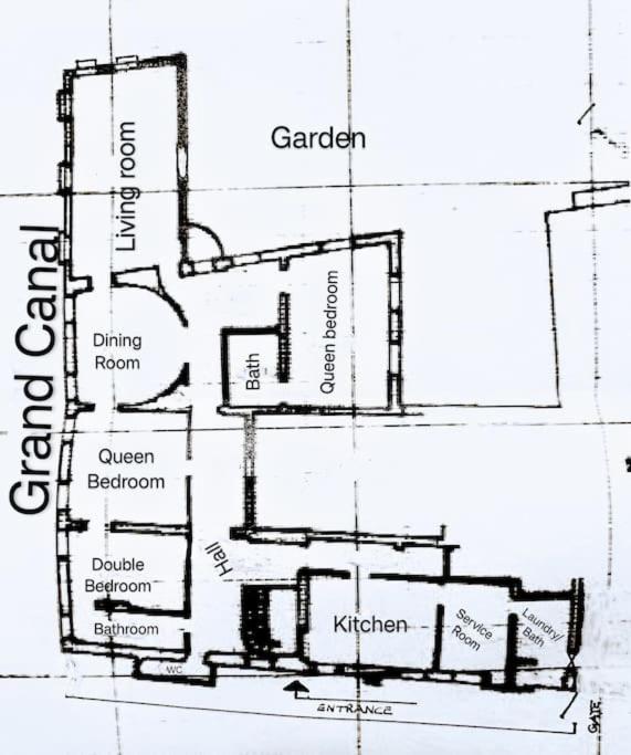 Apartment Palazzo Querini Accademia Venice